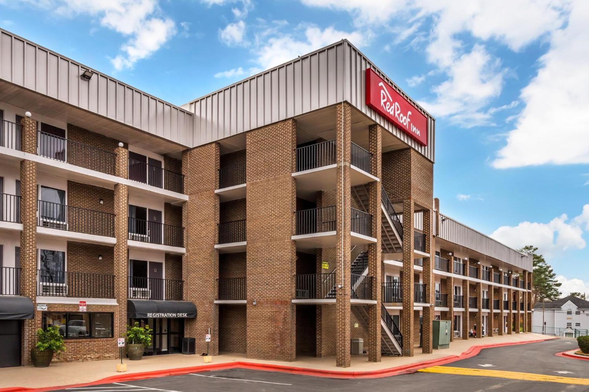 Red Roof Inn Raleigh Northeast - Downtown Exterior photo